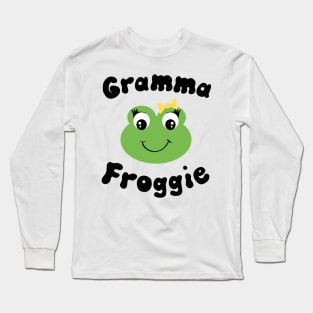 Gramma Froggie Long Sleeve T-Shirt